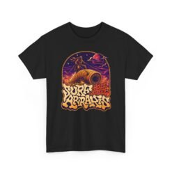 Surf Arrakis – House Atreides Unisex T-Shirt – Catch the Biggest Worm