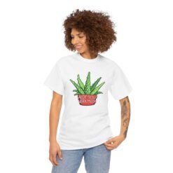 Aloe You Vera Much - Unisex T-Shirt – Funny Aloe Vera Plant Pun - Image 5