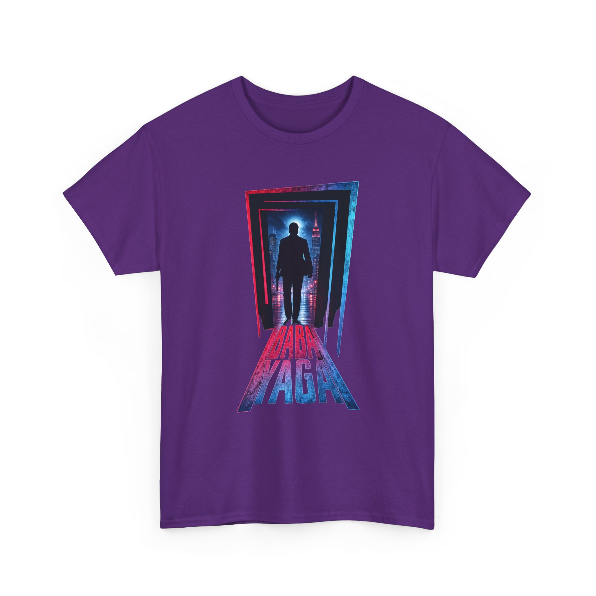 Baba Yaga – Unisex T-Shirt – The One You Send to Kill the Boogeyman - Image 19