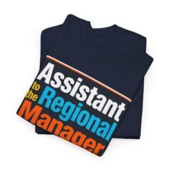 Alternative view of Assistant to the Regional Manager – Unisex T-Shirt – Authority, Sort Of