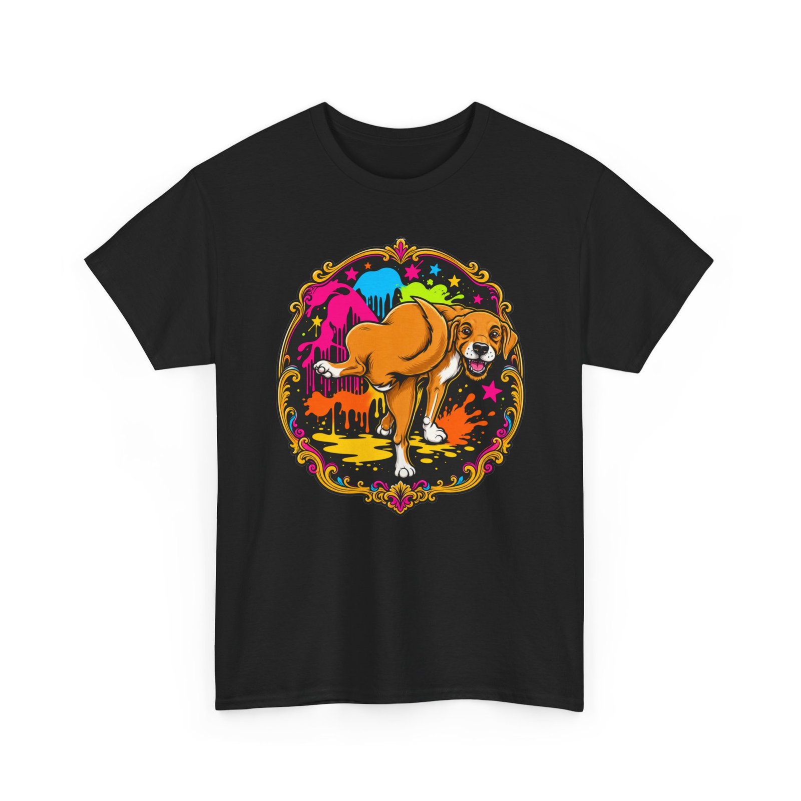 Making My Mark - Unisex T-Shirt – Every Dog Is an Artist - Image 21