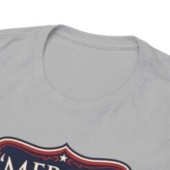’Merica - Unisex T-Shirt – Bald Eagle, Big Attitude - Image 4