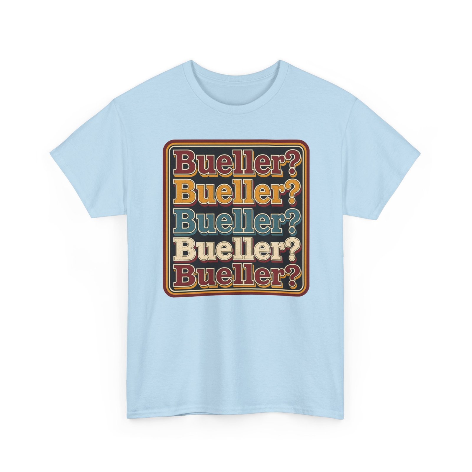 Bueller? Bueller? - Unisex T-Shirt – Attendance Optional - Image 20