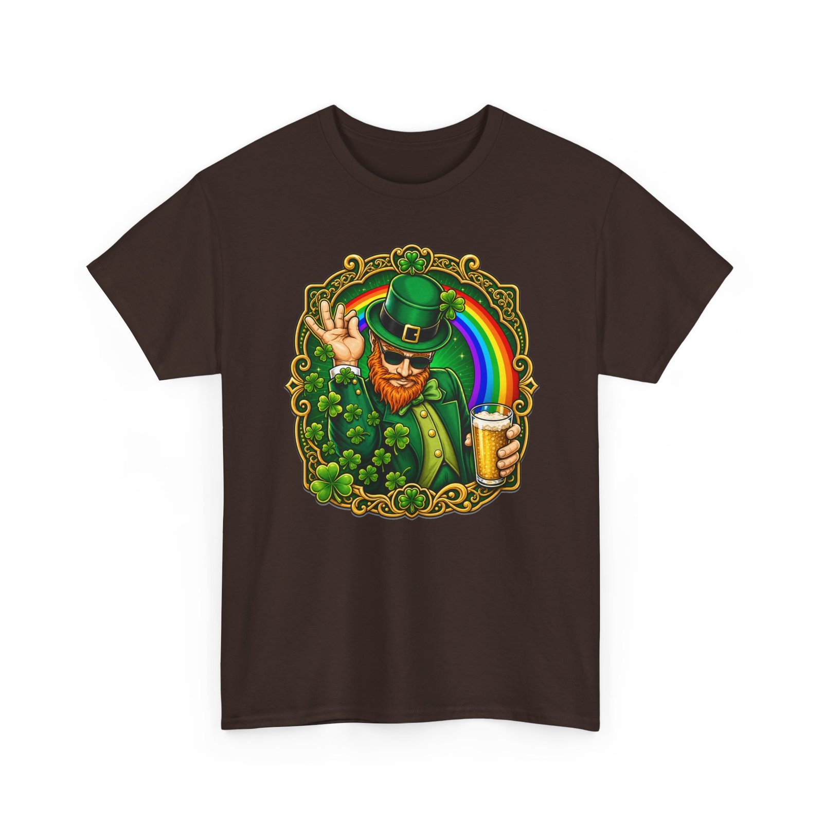 Shamrock Bae - Unisex T-Shirt – Sprinkle That Irish Charm - Image 11