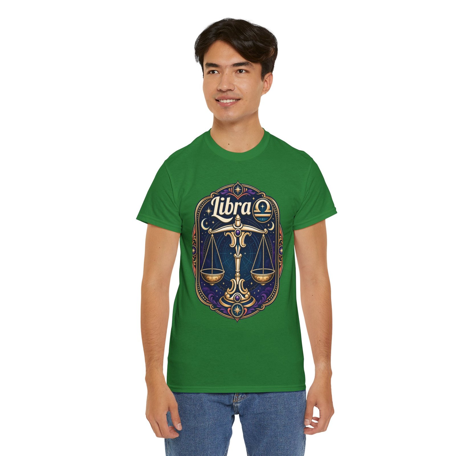 Libra Zodiac - Unisex T-Shirt – Scales, Astrology and Air Sign - Image 6