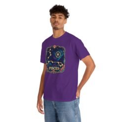 Pisces Constellation - Unisex T-Shirt – Go with the Flow - Image 8