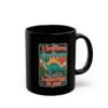I Believe in Dinosaurs – Black Mug – Prehistoric Positivity