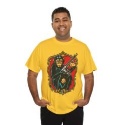 Chimp Chaos – Unisex T-Shirt – When Curiosity Meets Pure Mayhem - Image 10