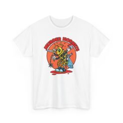 Murder Hornets - Unisex T-Shirt – Funny Retro Hornet Mascot and Dark Humor - Image 19
