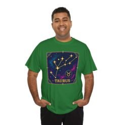 Taurus Constellation - Unisex T-Shirt – Steadfast by the Stars - Image 10