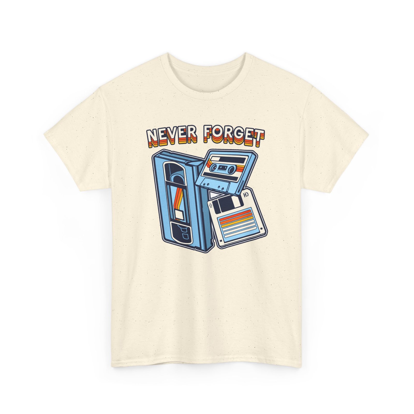 Never Forget – Unisex T-Shirt – Gone But Not Rewound - Image 26