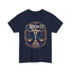 Libra Zodiac - Unisex T-Shirt - Balanced Vibes - Image 14