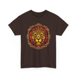 Lion Mask - Unisex T-Shirt – Wear the Spirit of the King - Image 24