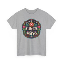 Happy Cinco de Mayo – Unisex T-Shirt – Fiesta Mode: ON - Image 12