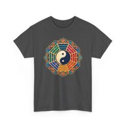 Chi Yi Jing Yin Yang – Unisex T-Shirt – Balance, Harmony & Timeless Symbolism - Image 18