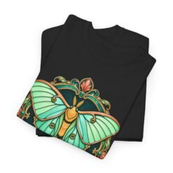 Luna Moth - Unisex T-Shirt – Beauty After Dark - Image 3