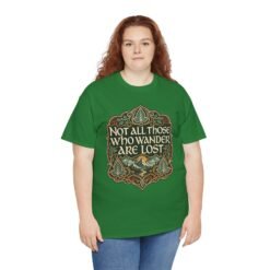 Not All Those Who Wander Are Lost – Unisex T-Shirt – A Tolkien Classic for Every Adventure - Image 5