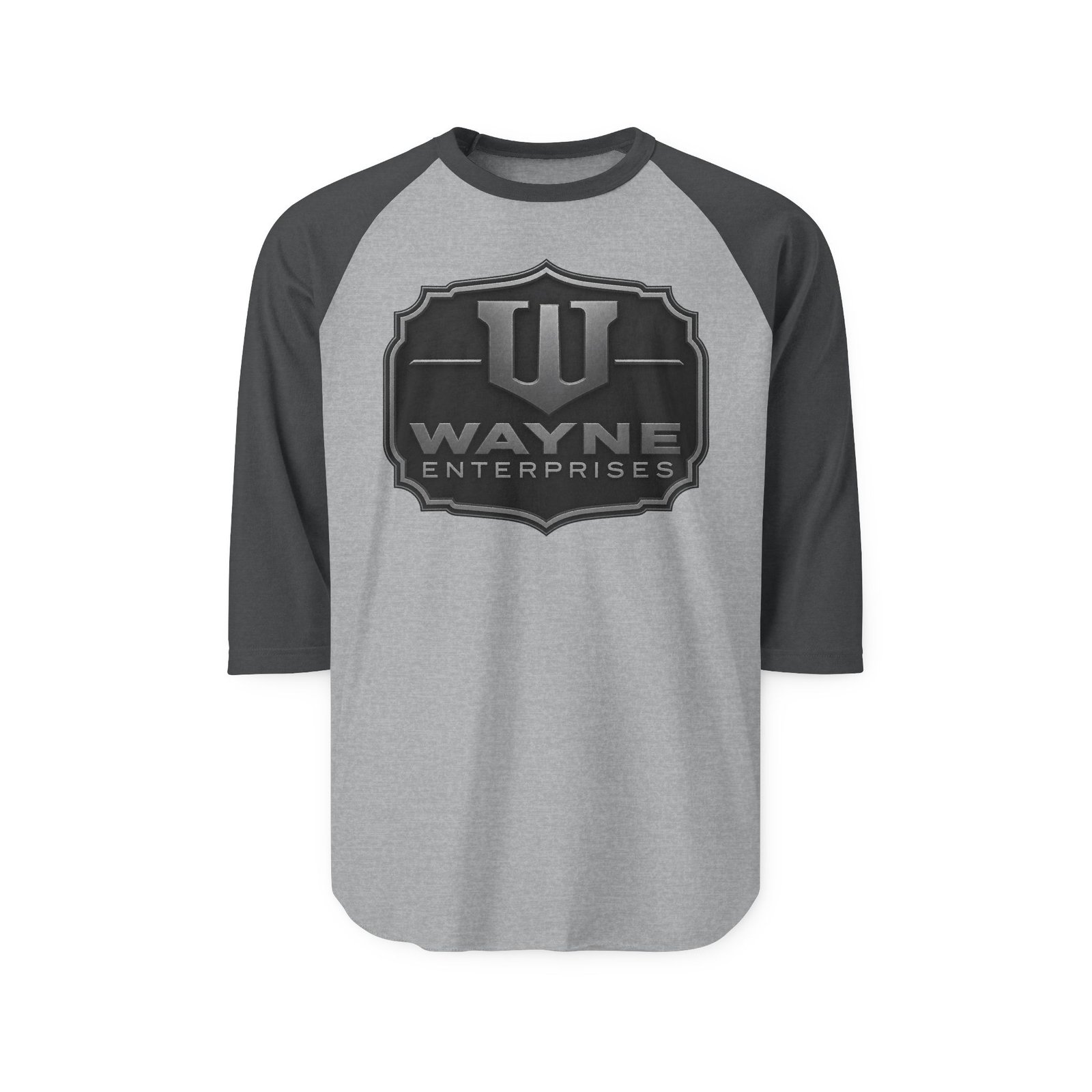 Wayne Enterprises – Unisex 3/4 Sleeve Raglan T-Shirt – Gotham Employee Edition - Image 6