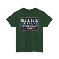 Belle Reve Federal Penitentiary Inmate – Unisex T-Shirt – Villainous Vibes
