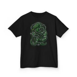 House of Snake – Kids T-Shirt – Young Wizards with Clever Plans - Image 13