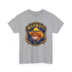 Meowdy! Cowboy Cat - Unisex T-Shirt – Howdy, Purrtner - Image 21