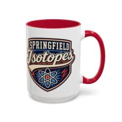 Springfield Isotopes – Color Accent Mug – Springfield’s Favorite Baseball Team - Image 43
