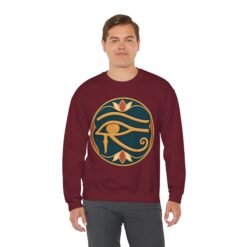  Eye of Horus - Unisex Sweatshirt – Ancient Symbol - Image 7