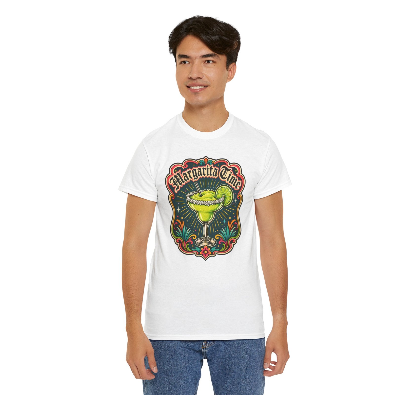 Margarita Time - Unisex T-Shirt – Salt, Lime, and Good Vibes - Image 7