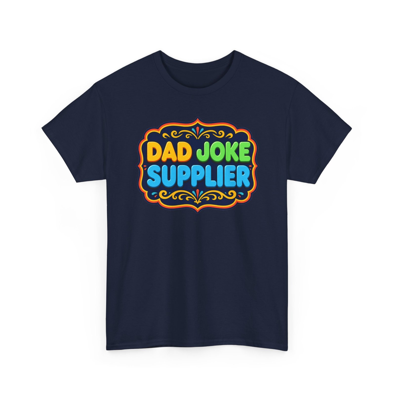 Dad Joke Supplier – Unisex T-Shirt – Puns Delivered Daily - Image 20