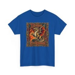 Dragon Enthusiast - Unisex T-Shirt – Vintage Vibes, Legendary Style - Image 17