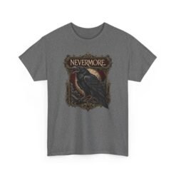 Nevermore – Unisex T-Shirt – Gothic Literature, Raven and Edgar Allan Poe - Image 25