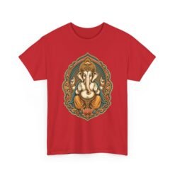Lord Ganesha – Unisex T-Shirt – Wisdom, New Beginnings & Timeless Symbolism - Image 15
