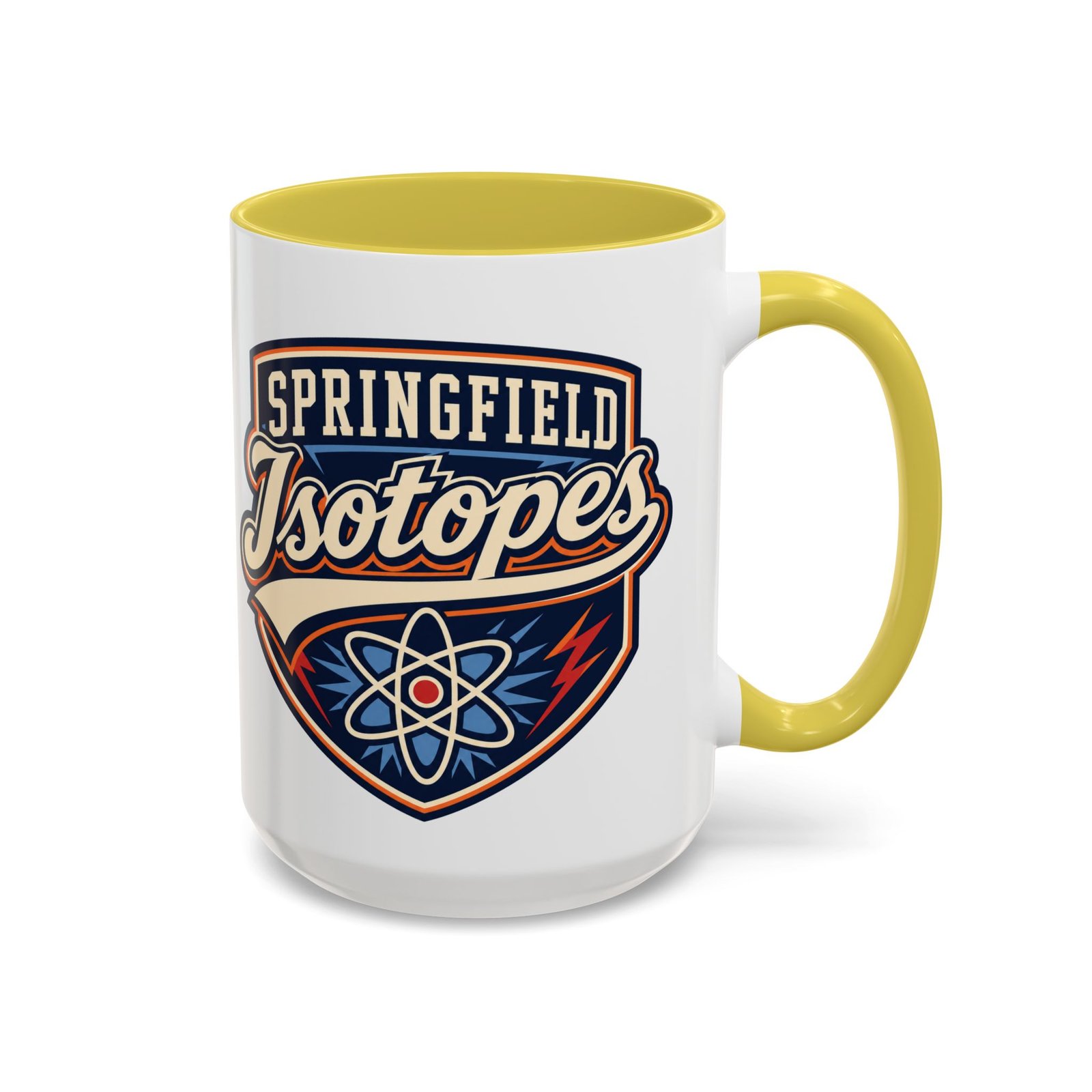 Springfield Isotopes – Color Accent Mug – Springfield’s Favorite Baseball Team - Image 45