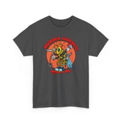 Murder Hornets - Unisex T-Shirt – Funny Retro Hornet Mascot and Dark Humor - Image 26