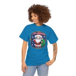 Kawaii Santa - Unisex T-Shirt – メリークリスマス with Extra Cute - Image 4