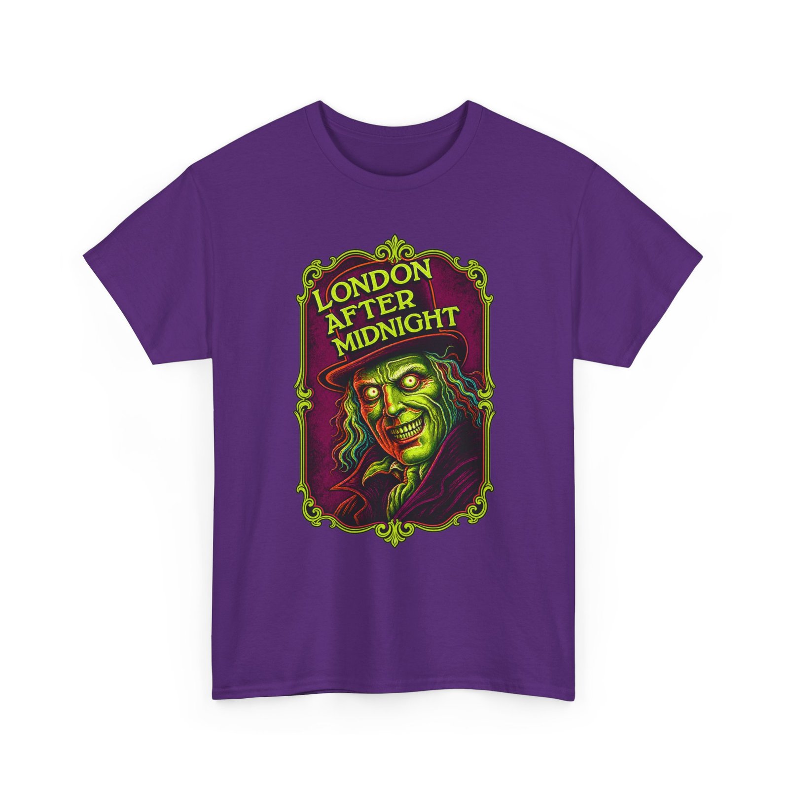 London After Midnight – Jack the Ripper - Unisex T-Shirt – Terror in the Fog - Image 23