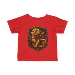 House of Lion – Toddler T-Shirt – Little Wizard, Big Courage - Image 10
