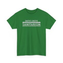 🏥🖤 Smith’s Grove Sanitarium Unisex T-Shirt – Welcome to Warren County’s Creepiest Institution - Image 13