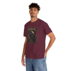 Nevermore – Unisex T-Shirt – Gothic Literature, Raven and Edgar Allan Poe - Image 9