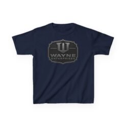 Wayne Enterprises – Kids T-Shirt – Future Executive of Gotham City - Image 13