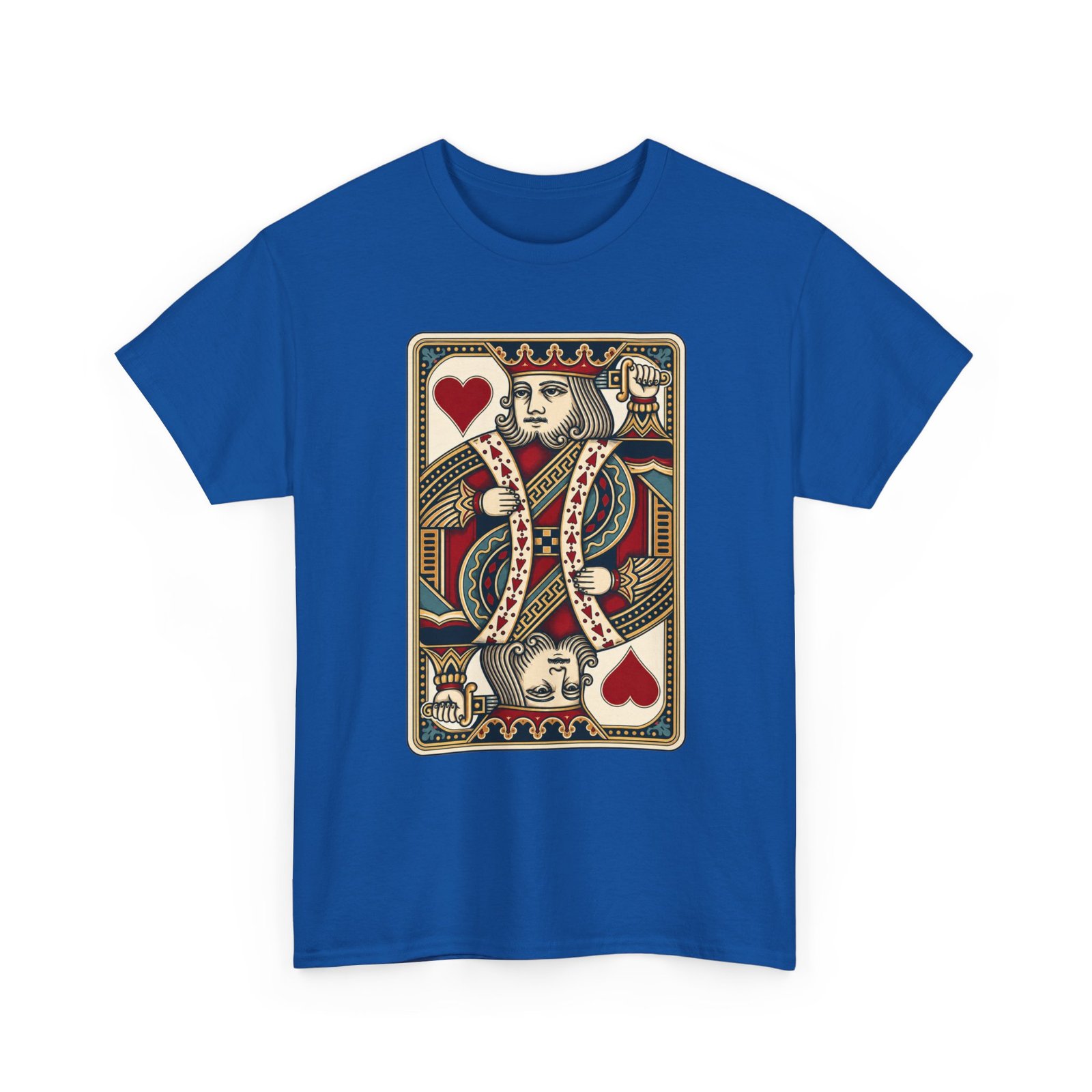 King of Hearts - Unisex T-Shirt – Rule Your Style - Image 19
