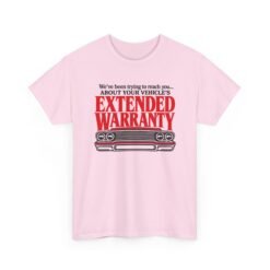 Extended Warranty - Unisex T-Shirt – Funny Horror Car and Telemarketer - Image 16