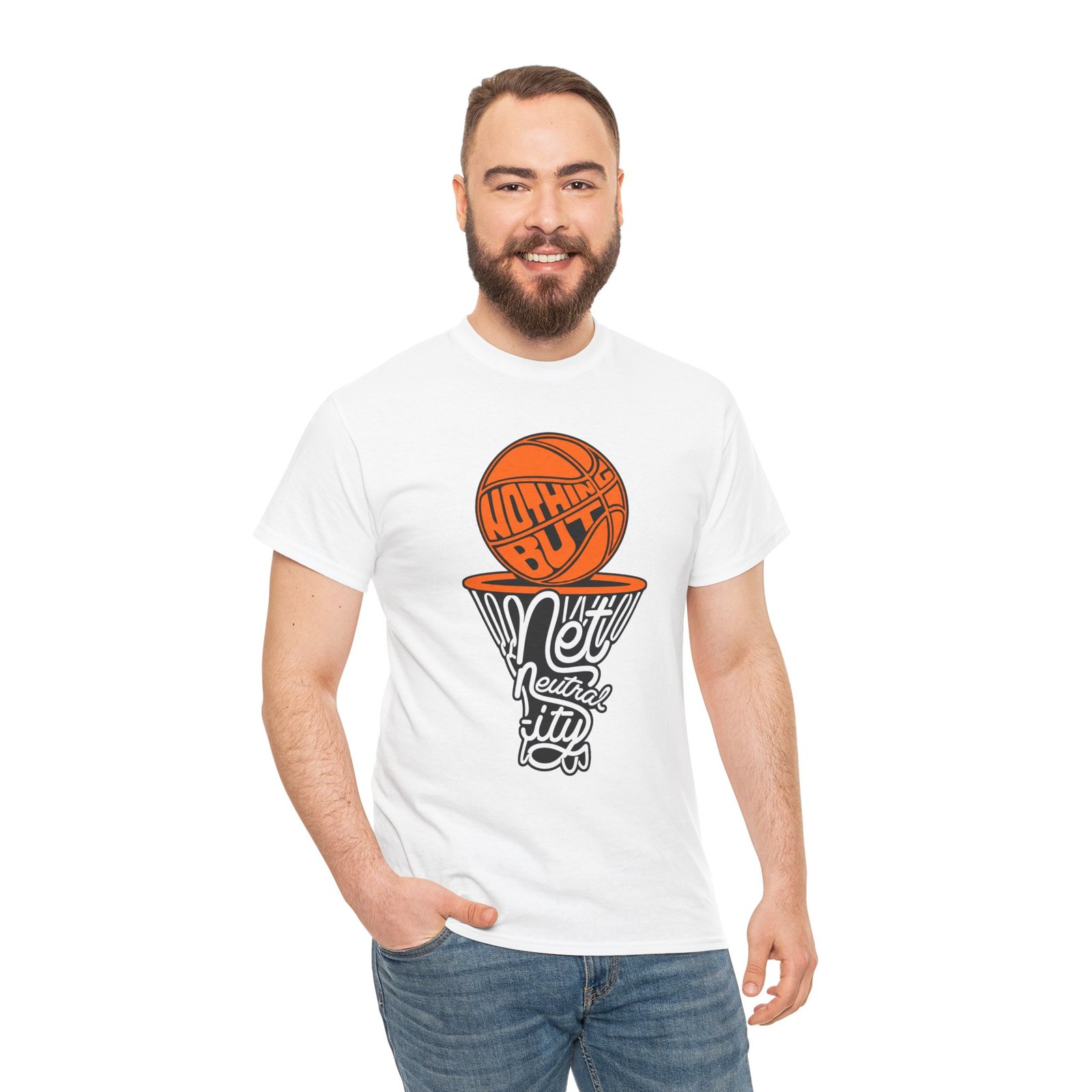 Nothing But Net Neutrality – Unisex T-Shirt – Keep the Internet Open - Image 2