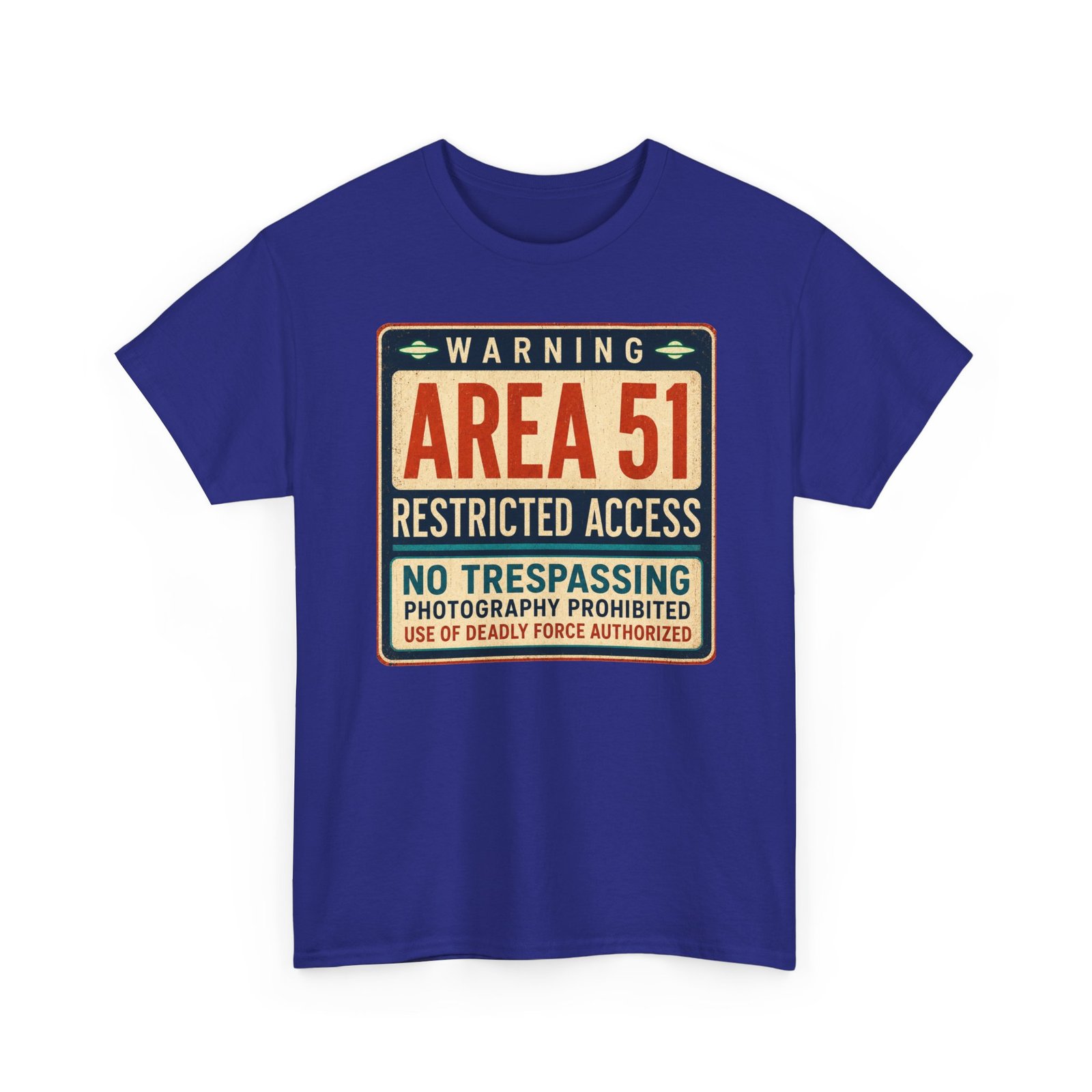 Area 51 Restricted Access - Unisex T-Shirt – Keep Out - Image 21