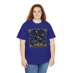 Cancer Constellation – Unisex T-Shirt – Written in the Stars - Image 9