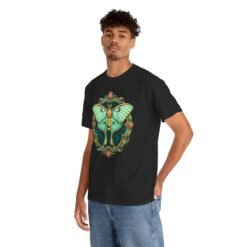 Luna Moth - Unisex T-Shirt – Beauty After Dark - Image 9