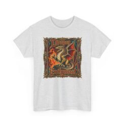 Dragon Enthusiast - Unisex T-Shirt – Vintage Vibes, Legendary Style - Image 12
