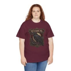 Nevermore – Unisex T-Shirt – Gothic Literature, Raven and Edgar Allan Poe - Image 10