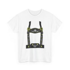Lederhosen Costume - Unisex T-Shirt – Funny Oktoberfest Bavarian-Inspired Costume