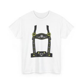 Lederhosen Costume - Unisex T-Shirt – Funny Oktoberfest Bavarian-Inspired Costume